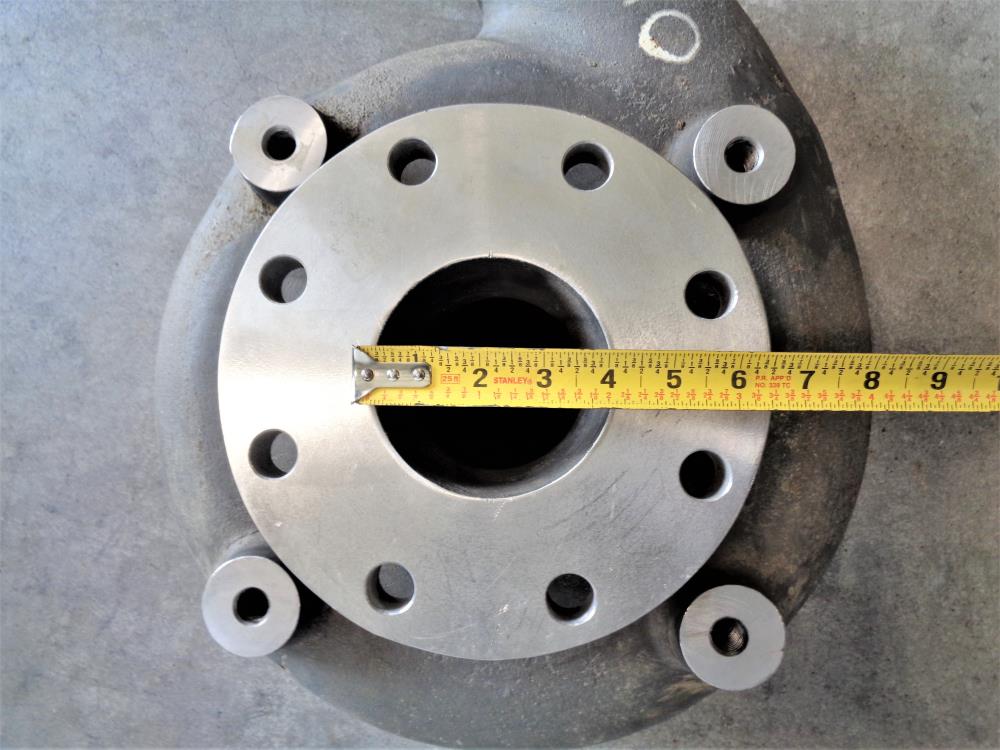 Toyo 3" x 4" Stainless Steel Pump Casing with Impellers